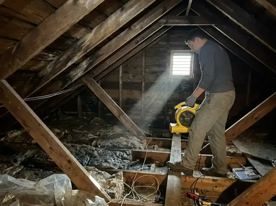 attic-water-damage-drying-proc-007 — frequently asked questions, Emergency Water Extraction & 24/7 Flood Response in San Die…